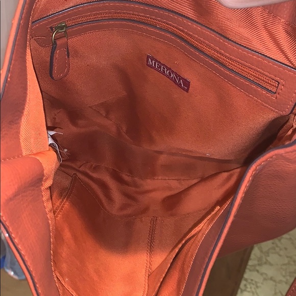 Merona Rust Bag - Picture 5 of 5
